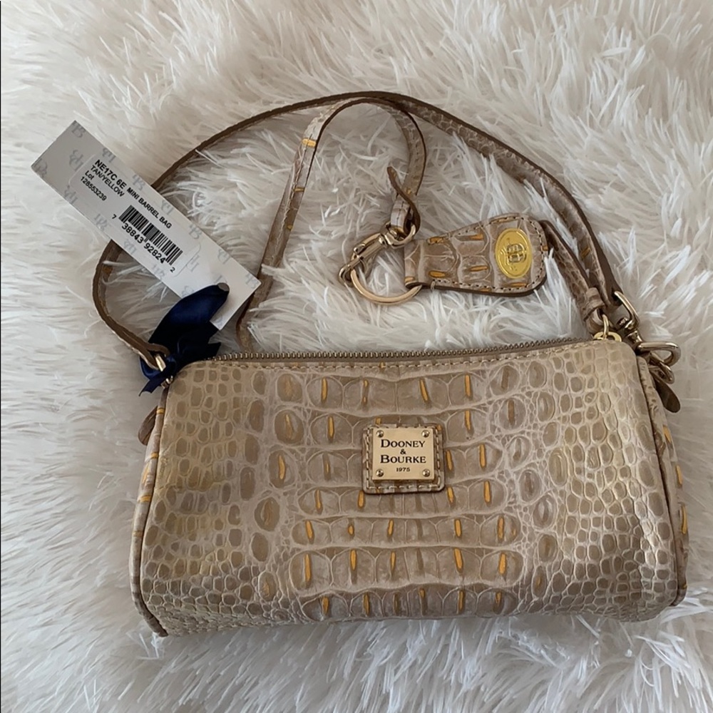 Dooney Mini Barrel Bag